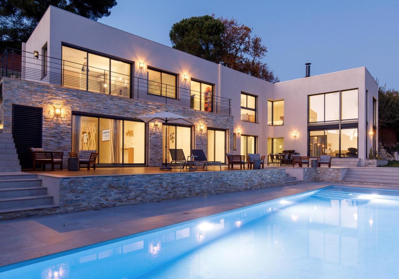 Villa Soha - Luxury Bed & Breakfast Mougins Exterior foto